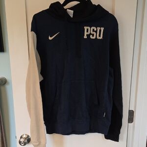 Nike Blue and Cream PSU Hoodie
